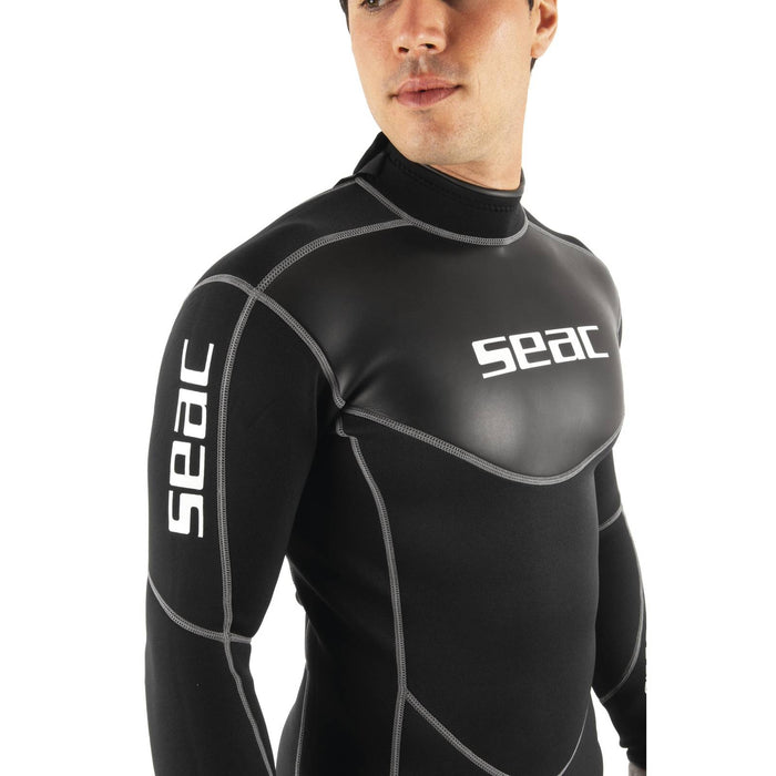 Wetsuit Sense Black Man 3mm M Seac 1-78-M