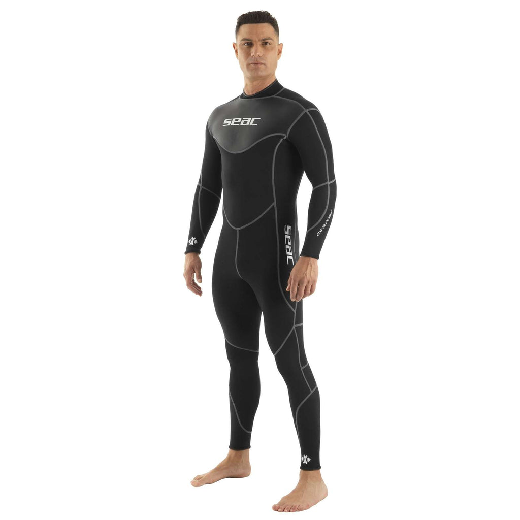 Traje de baño Sense Negro Hombre 3mm XXL Seac 1-78-XXL
