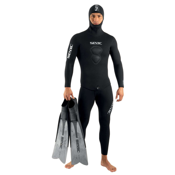Wetsuit Royal Man 7mm Black L Seac 1-82-L