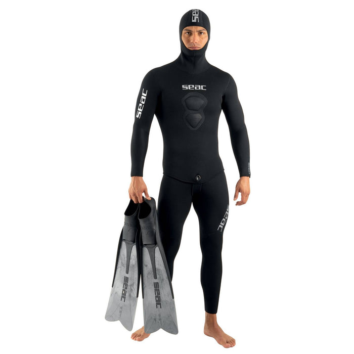 Traje de neopreno Royal Hombre 5mm Negro S Seac 1-83-S