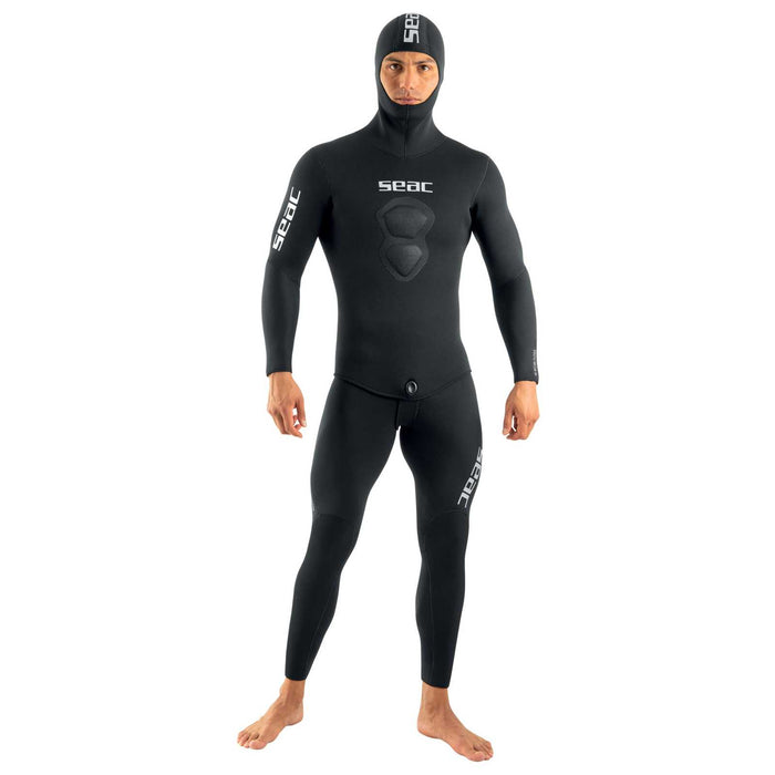 Traje de neopreno Royal Hombre 5mm Negro XXL Seac 1-83-XXL