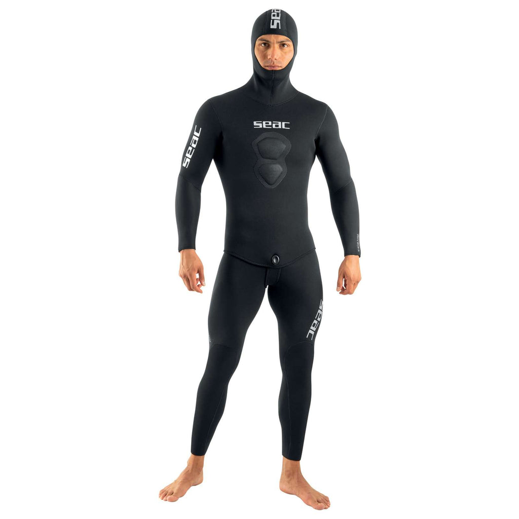 Traje de neopreno Royal Hombre 3,5mm Negro XL Seac 1-84-XL
