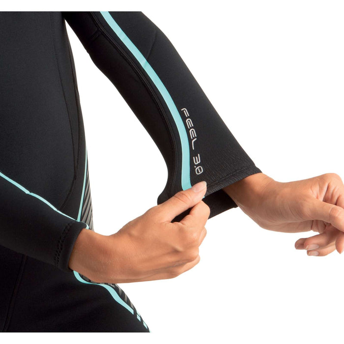 Neoprenanzug Feel Ultraflex Damen 3 mm XXL Seac 1-90-XXL