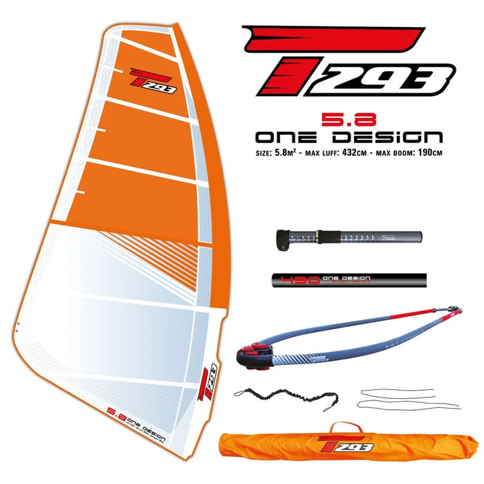 Rig One Design Size 5,8 Tahe Windsurf 102572