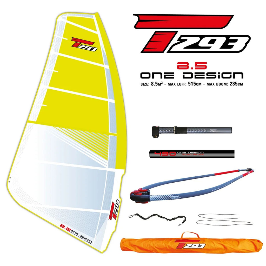 Gréement One Design Taille 8,5 Tahe Windsurf 102575