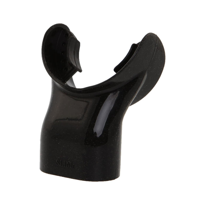 Bocina de snorkel anatómica para mujer Negra Marlin 10310