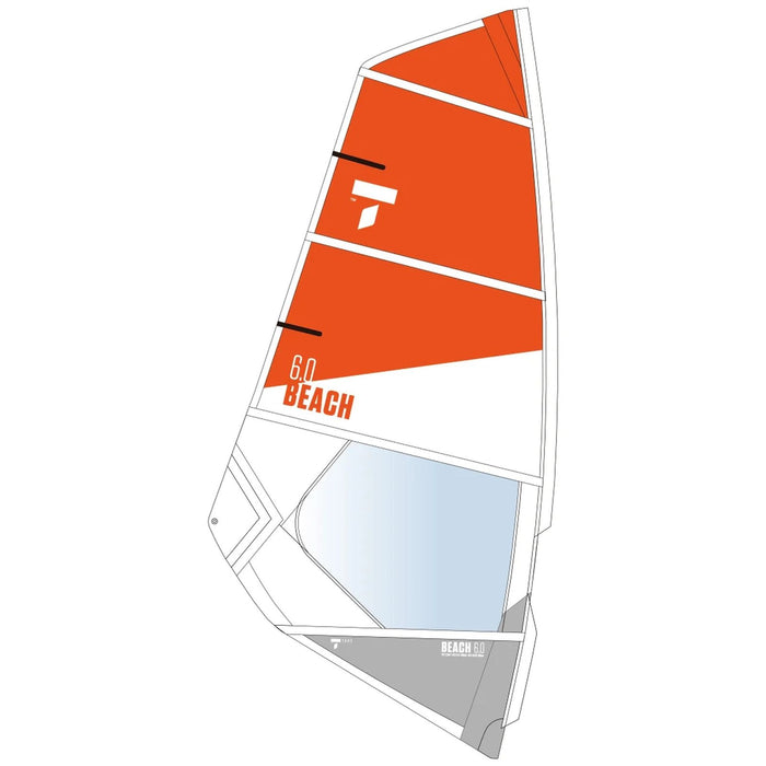 Sail Wind Rig Beach Size 6.0 Tahe Windsurf 107151