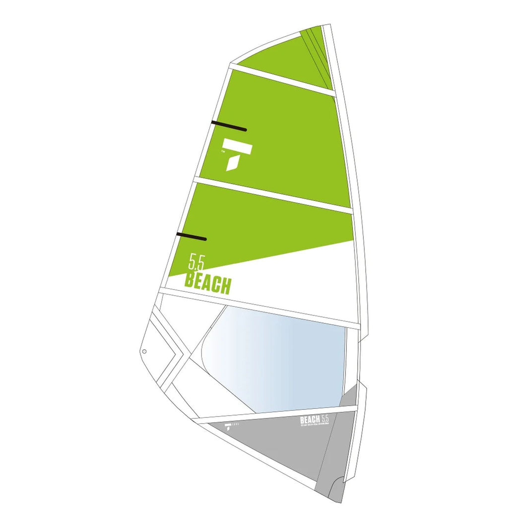 Sail Wind Sail Beach Size 5.5 Tahe Windsurf 107177
