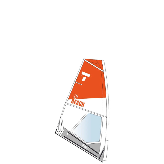 Gréement Wind Beach Enfants Taille 3.0 Tahe Windsurf 107187