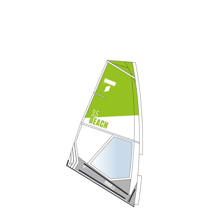 Gréement Wind Beach Enfants Taille 3.5 Tahe Windsurf 107188