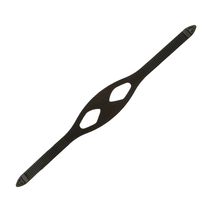 Máscara de buceo con correa de silicona Negra 22mm Marlin 10753