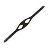 Máscara de buceo con correa de silicona Negra 22mm Marlin 10753