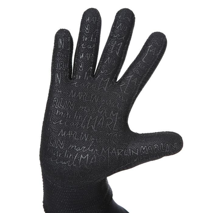 Guantes de buceo Ultrastretch 3mm Negros Talla L Marlin 10826