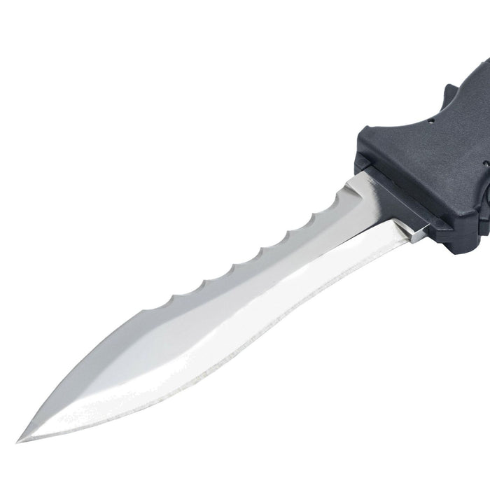 Couteau de chasse sous-marine Abordazh en acier inoxydable Marlin 10940