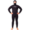 Spearfishing Full Wetsuit Blackskin Man 5mm Black Size XXXL Marlin 10956