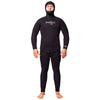 Spearfishing Full Wetsuit Blackskin Man 5mm Black Size XXXL Marlin 10956