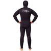 Spearfishing Full Wetsuit Blackskin Man 5mm Black Size XXXL Marlin 10956