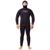 Spearfishing Full Wetsuit Blackskin Man 7mm Black Size LX Marlin 10964