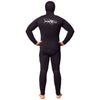 Spearfishing Full Wetsuit Blackskin Man 7mm Black Size LX Marlin 10964