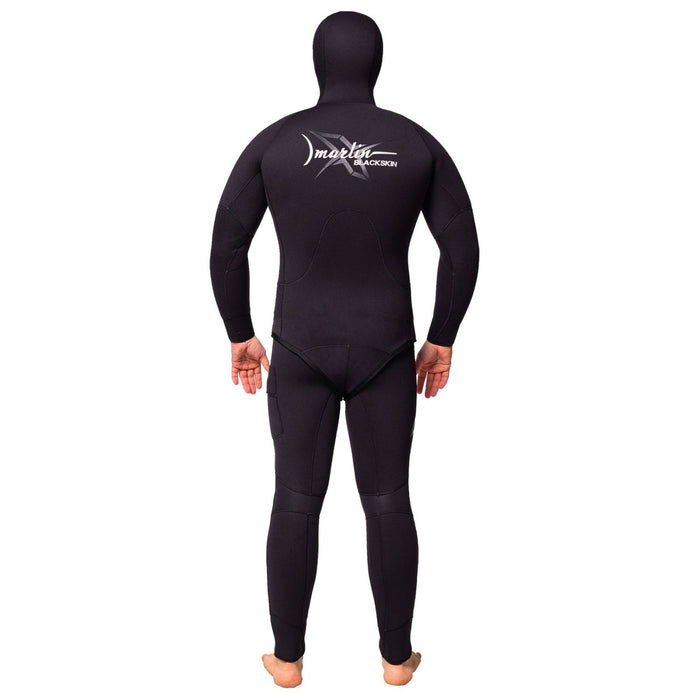 Spearfishing Full Wetsuit Blackskin Man 7mm Black Size LX Marlin 10964