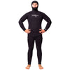 Spearfishing Full Wetsuit Blackskin Man 9mm Black Size M Marlin 10971