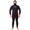 Spearfishing Full Wetsuit Blackskin Man 9mm Black Size M Marlin 10971