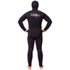Spearfishing Full Wetsuit Blackskin Man 9mm Black Size M Marlin 10971