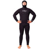 Spearfishing Full Wetsuit Blackskin Man 9mm Black Size L Marlin 10973