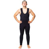 Spearfishing Full Wetsuit Blackskin Man 9mm Black Size L Marlin 10973