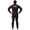 Spearfishing Full Wetsuit Blackskin Man 9mm Black Size XL Marlin 10975