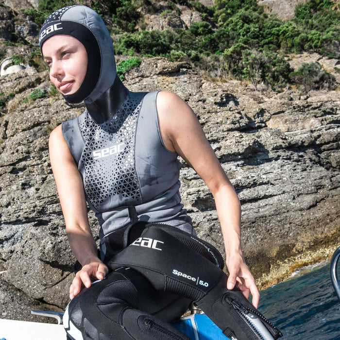 Sudadera Mujer 2mm XL Seac 11-31-XL