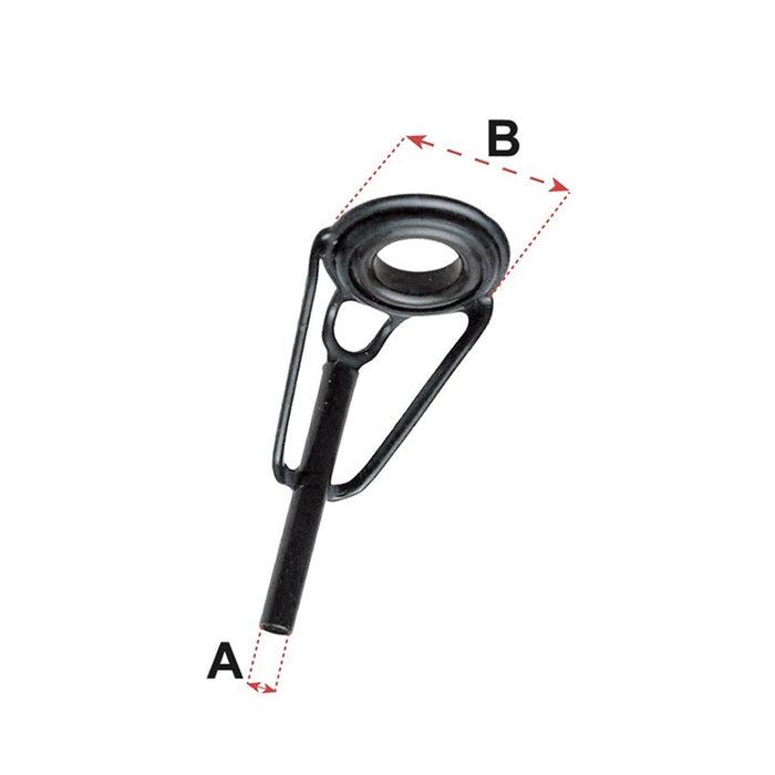 Pointe en céramique Noire 2,4-8mm Expert Predator 11054