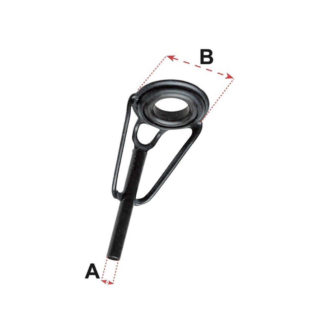 Pointe en céramique Noire 4-8mm Expert Predator 11059