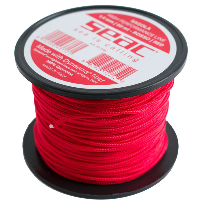 Core Dyneema Red 50m 1,4mm Seac 111-108