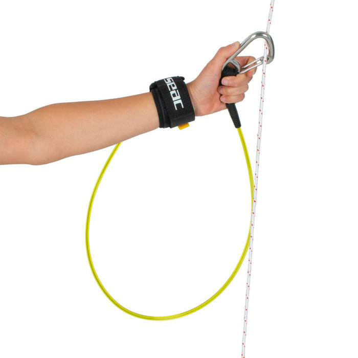 Lanyard de Freediving 42cm Seac 111-117