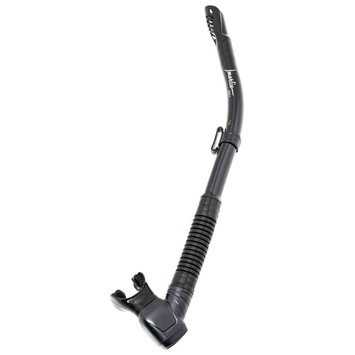 Tubo de Snorkel Bali Negro Marlin 11205