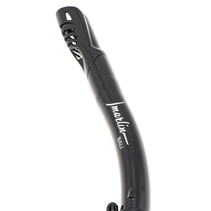 Tubo de Snorkel Bali Negro Marlin 11205