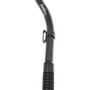 Tubo de Snorkel Bali Negro Marlin 11205