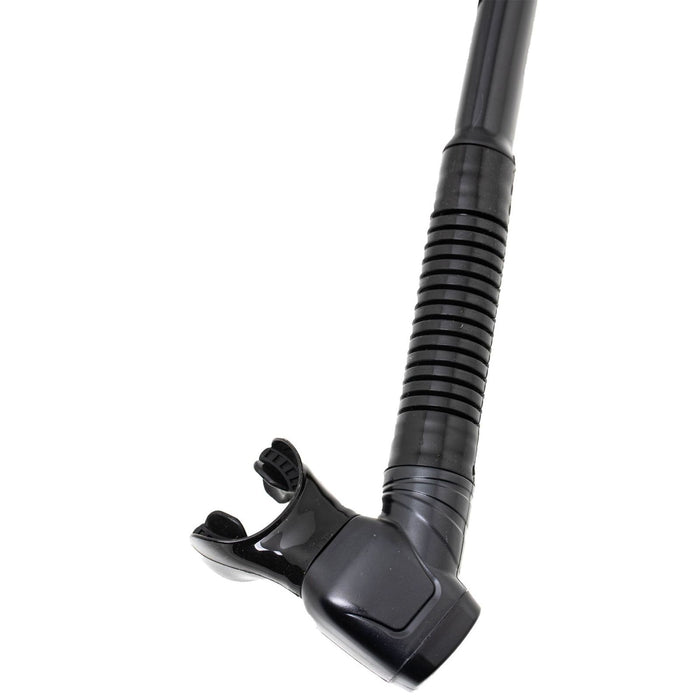 Tubo de Snorkel Bali Negro Marlin 11205