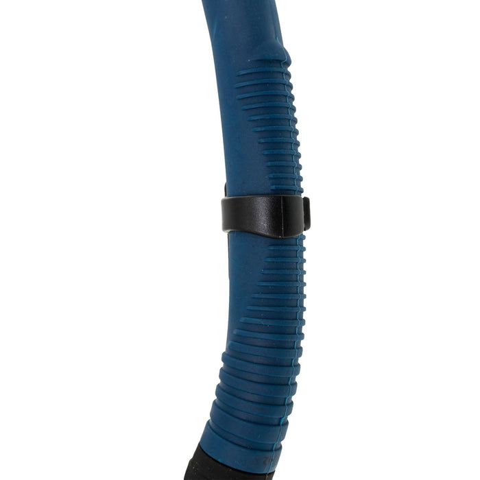 Tubo de snorkel mate azul oscuro Marlin 11230