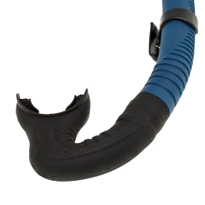 Tubo de snorkel mate azul oscuro Marlin 11230