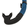 Tubo de snorkel mate azul oscuro Marlin 11230