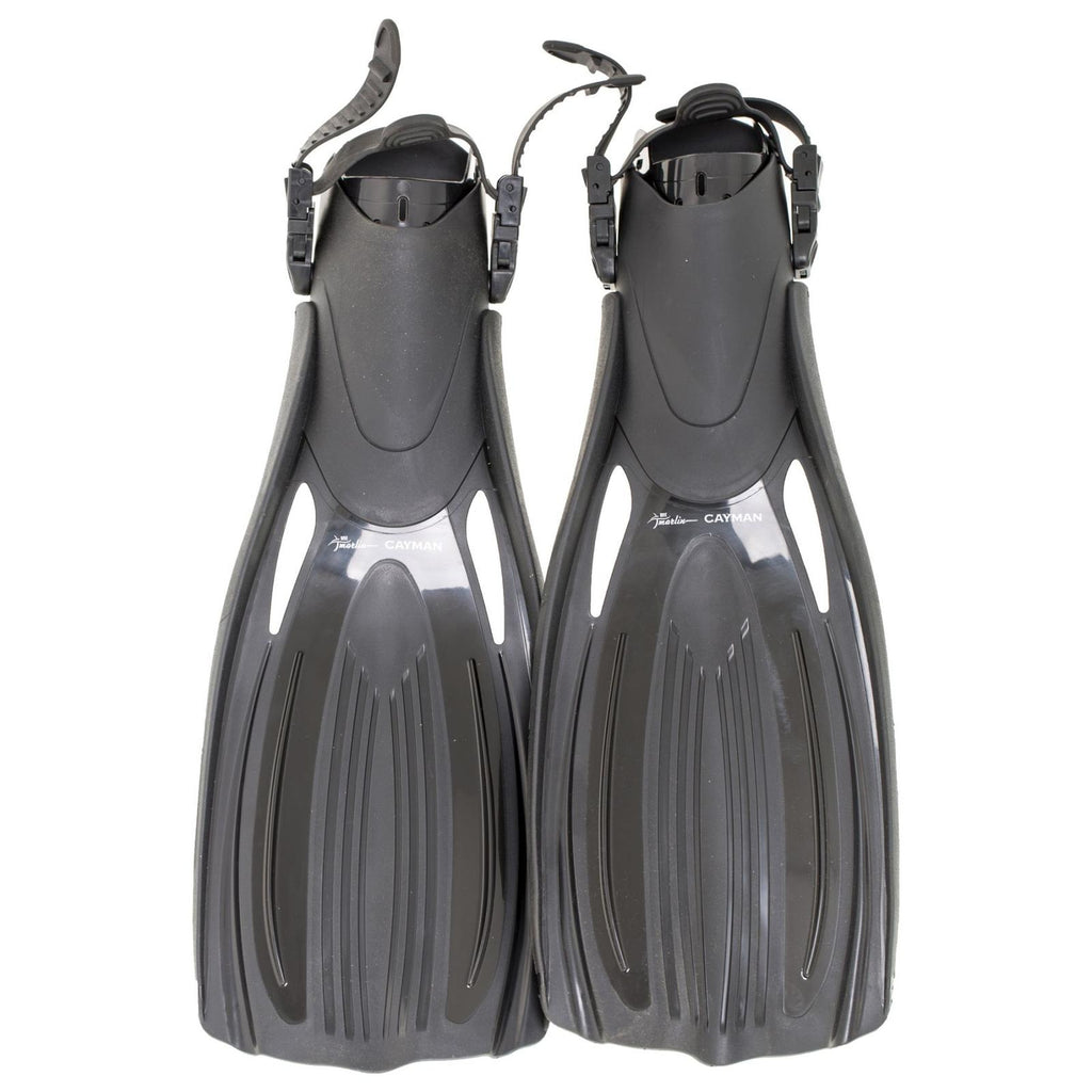 Aletas de Buceo Cayman Abiertas Negras Talla XL-47-48,5 Marlin 11265