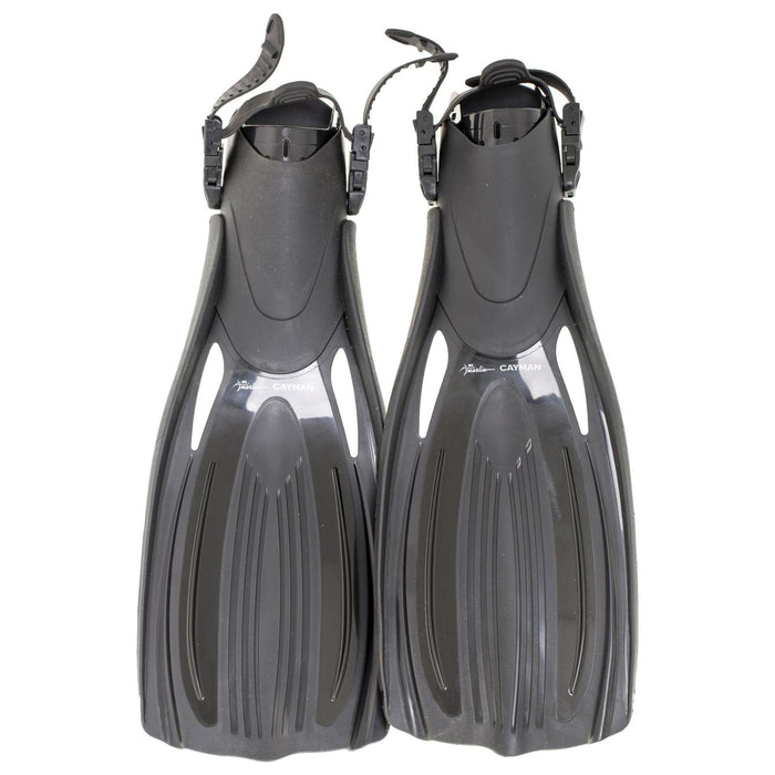 Aletas de Buceo Cayman Abiertas Negras Talla XL-47-48,5 Marlin 11265