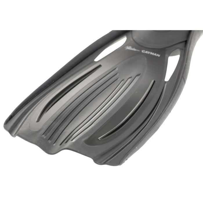 Aletas de Buceo Cayman Abiertas Negras Talla XL-47-48,5 Marlin 11265