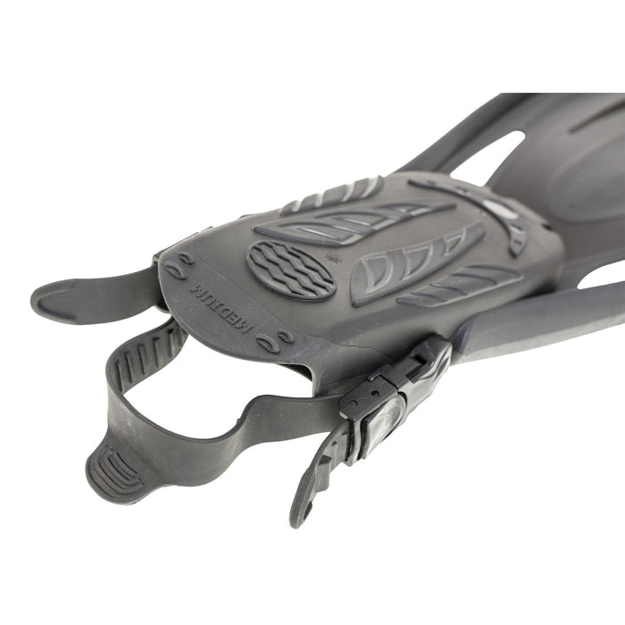 Aletas de Buceo Cayman Abiertas Negras Talla XL-47-48,5 Marlin 11265