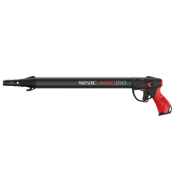 Pneumatic Speargun Asso CR Red 50cm Seac 115-20R-50CR