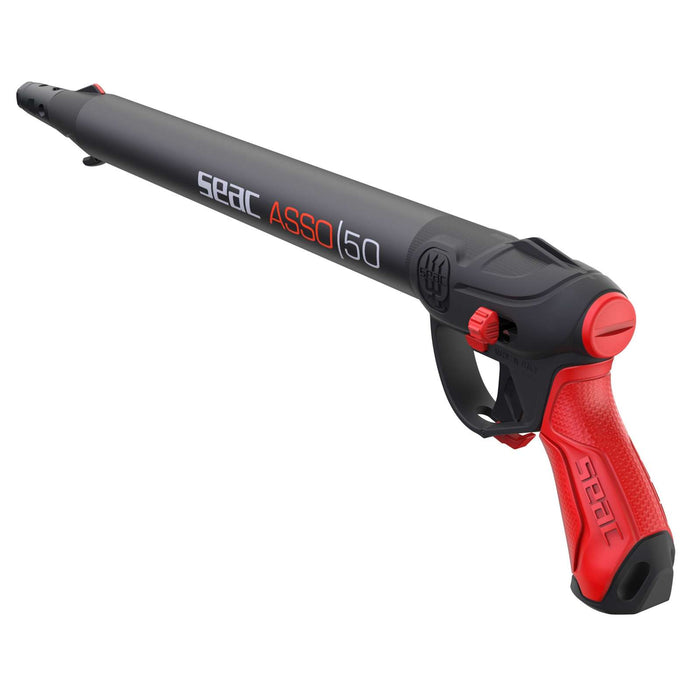 Pneumatic Speargun Asso CR Red 50cm Seac 115-20R-50CR