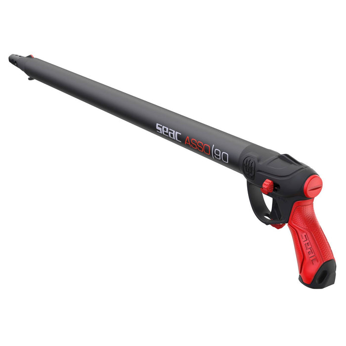 Pneumatic Speargun Asso CR Red 90cm Seac 115-20R-90CR