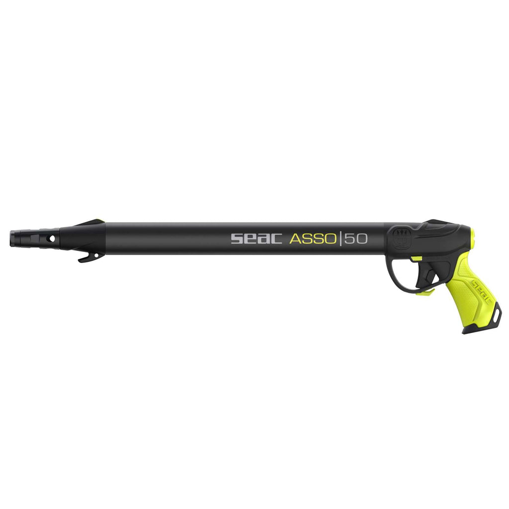 Pneumatic Speargun Asso SR Yellow 50cm Seac 115-50Y-50SR